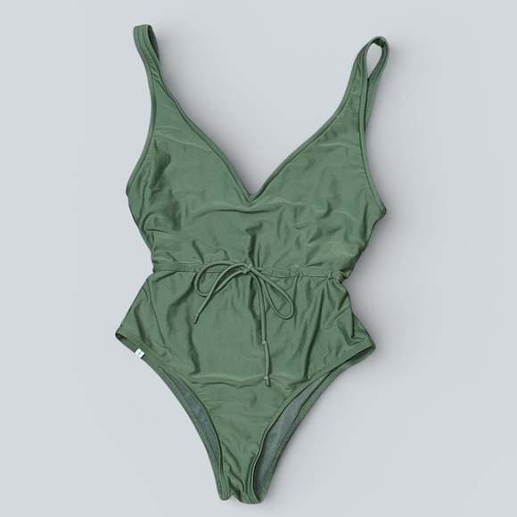 Body Glove Pam V-Neck One-Piece Swimsuit - Picture 2 of 5